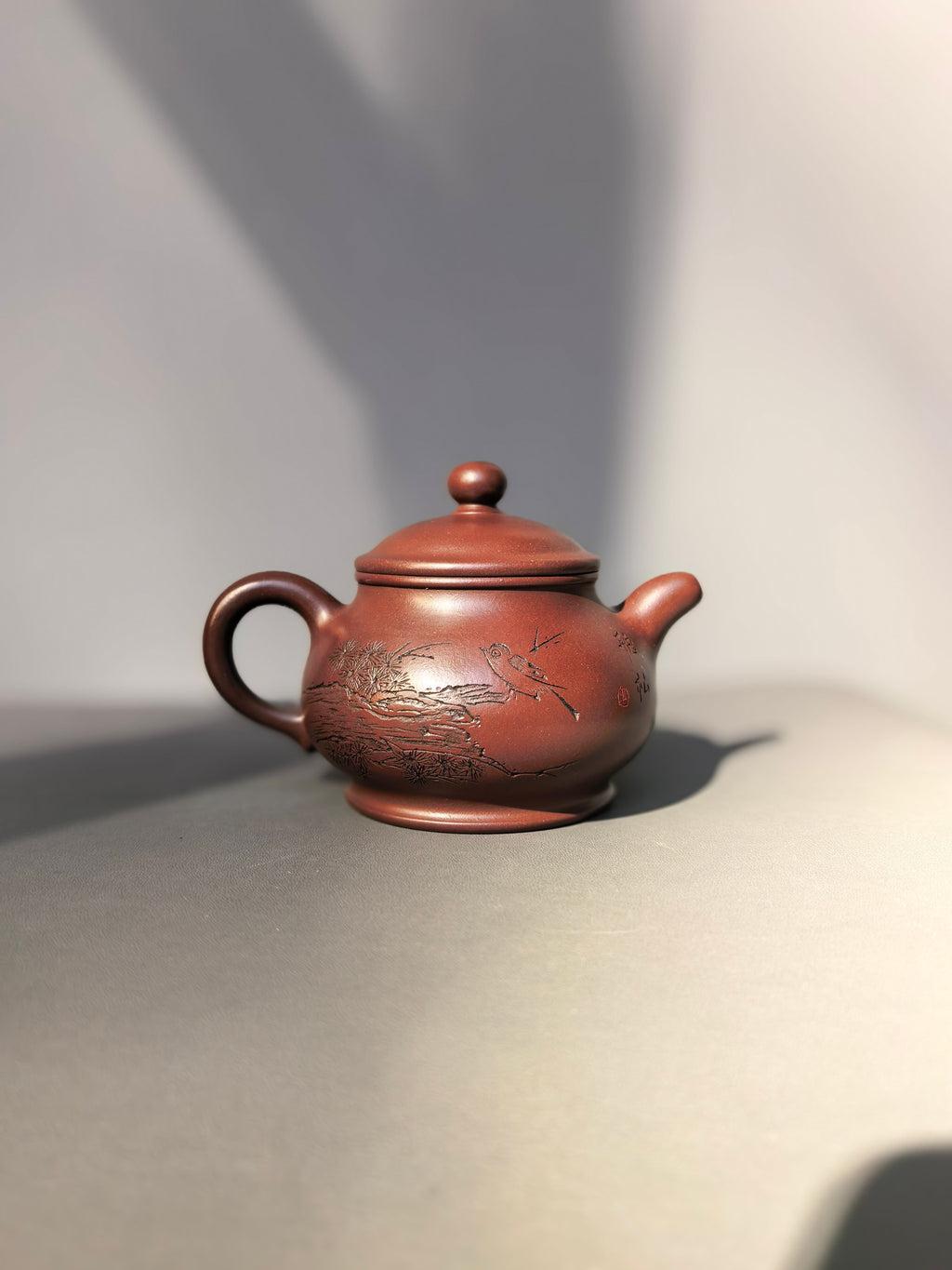 储立之大师｜中国陶瓷艺术终身成就奖获得者｜典藏重器【潘壶】原矿优质底槽清·380cc