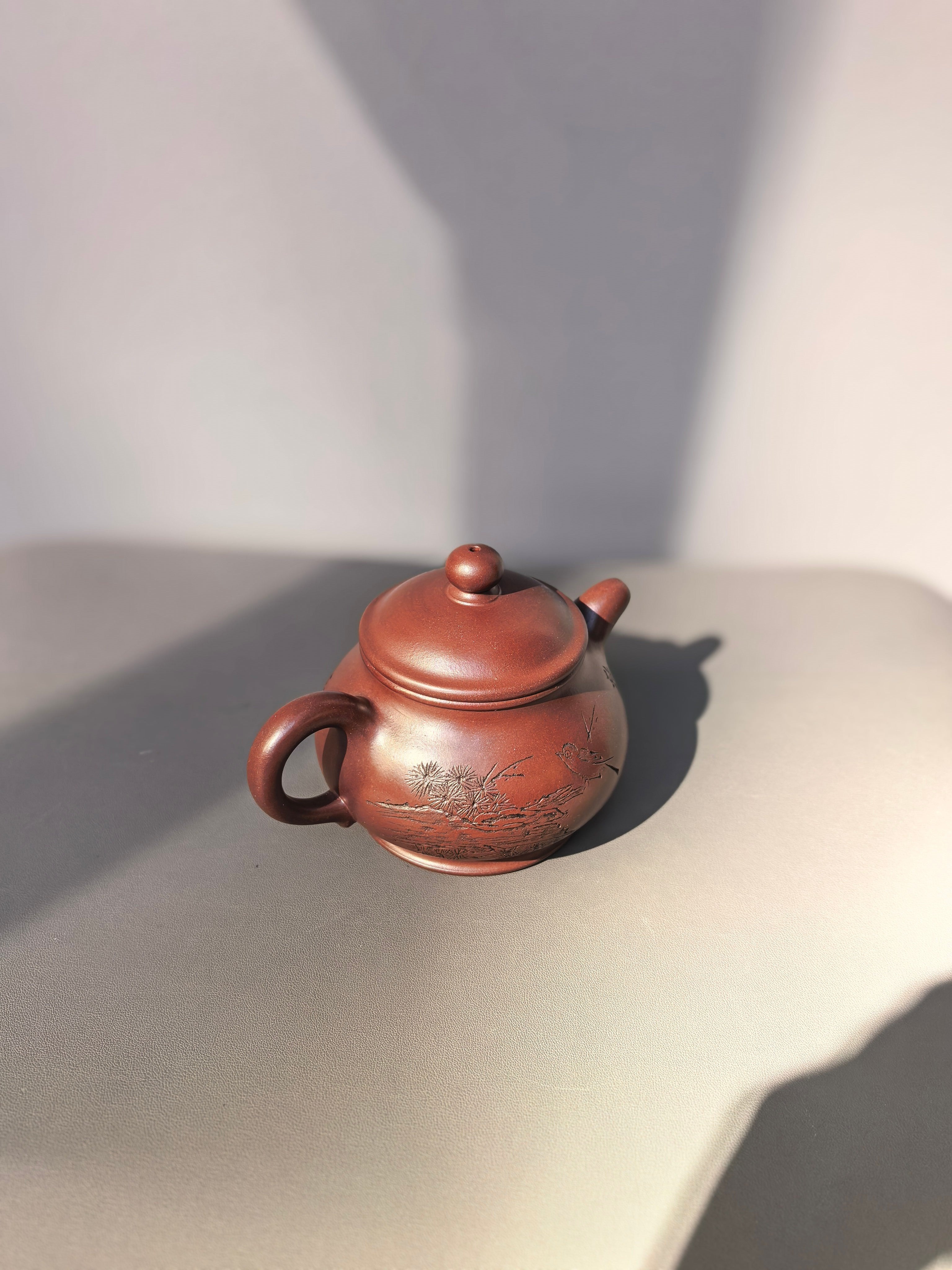 储立之大师｜中国陶瓷艺术终身成就奖获得者｜典藏重器【潘壶】原矿优质底槽清·380cc