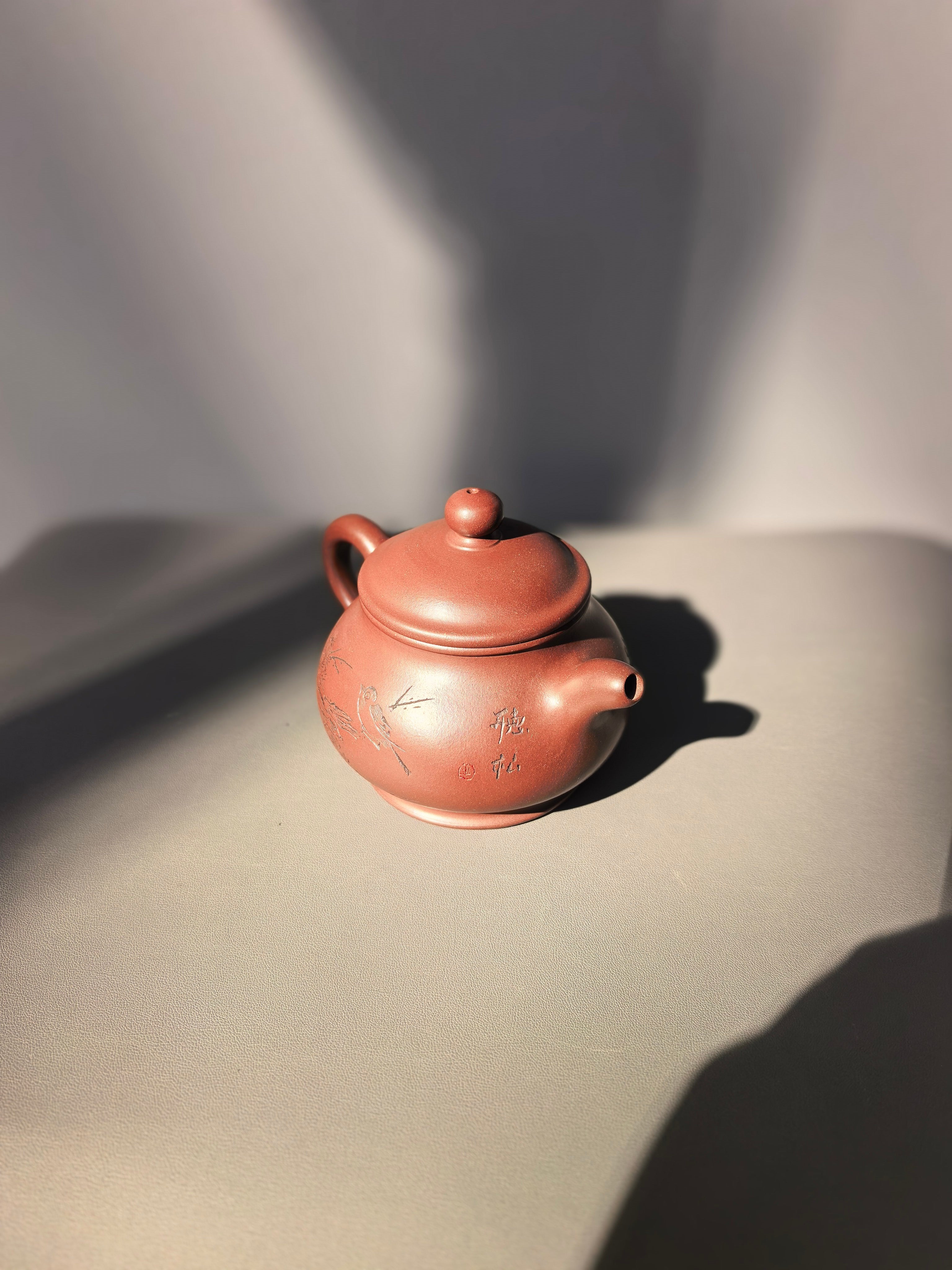 储立之大师｜中国陶瓷艺术终身成就奖获得者｜典藏重器【潘壶】原矿优质底槽清·380cc