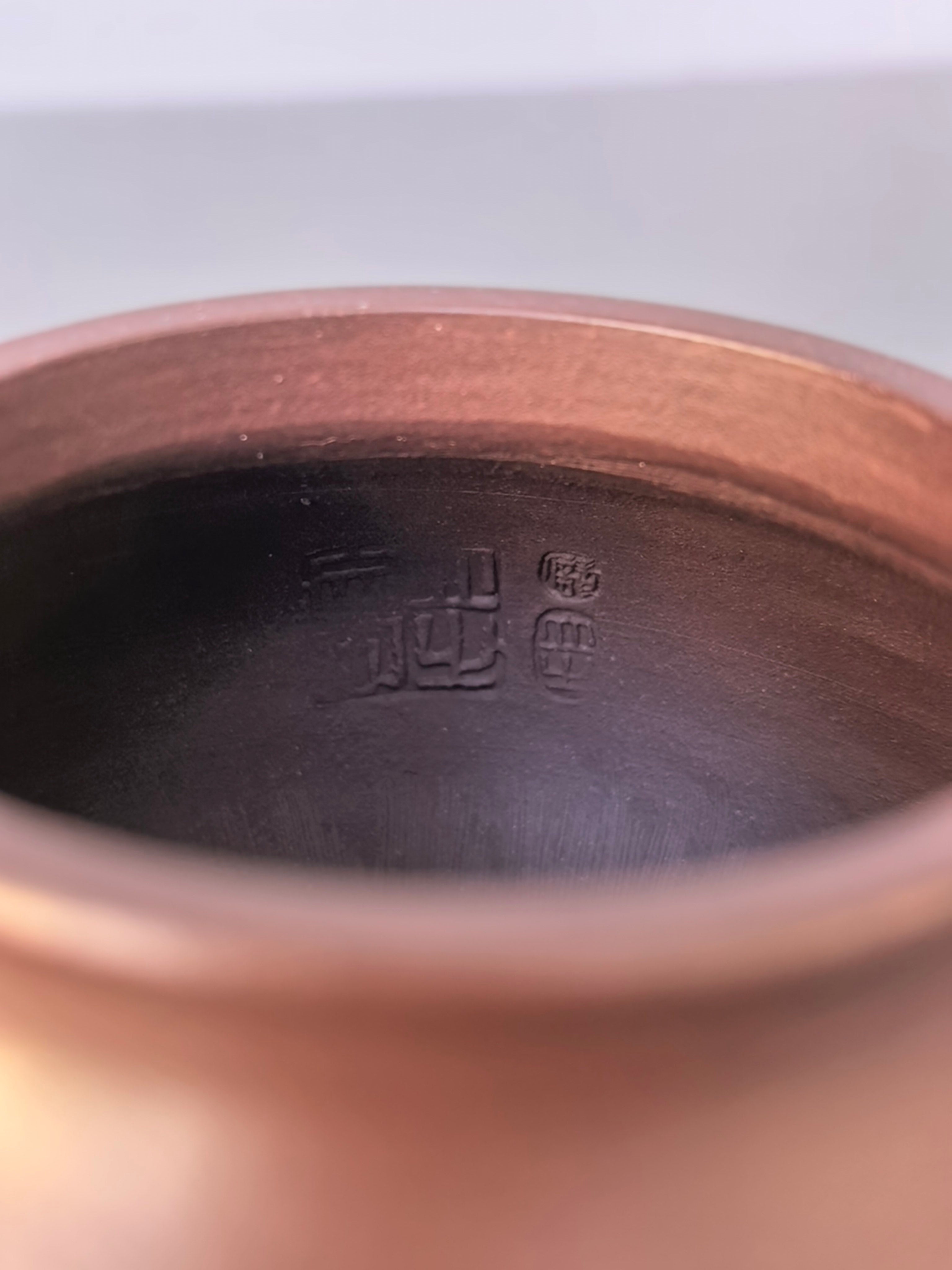 储立之大师｜中国陶瓷艺术终身成就奖获得者｜典藏重器【潘壶】原矿优质底槽清·380cc