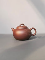 储立之大师｜中国陶瓷艺术终身成就奖获得者｜典藏重器【梅竹双清壶】原矿优质老紫泥·340cc