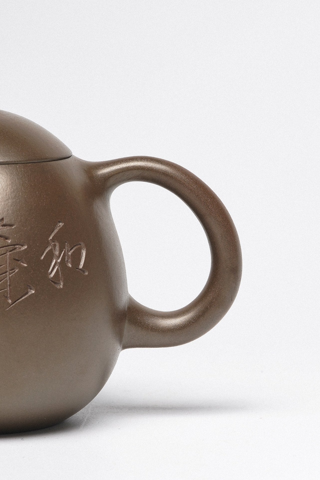 周建春大拍13万扛鼎之作《龙蛋壶》原矿优质金龙血砂柴烧·180cc 正高级工艺美术师·周建春·制