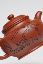 储立之大师｜中国陶瓷艺术终身成就奖获得者｜典藏重器【掇只壶】原矿优质红泥·380cc