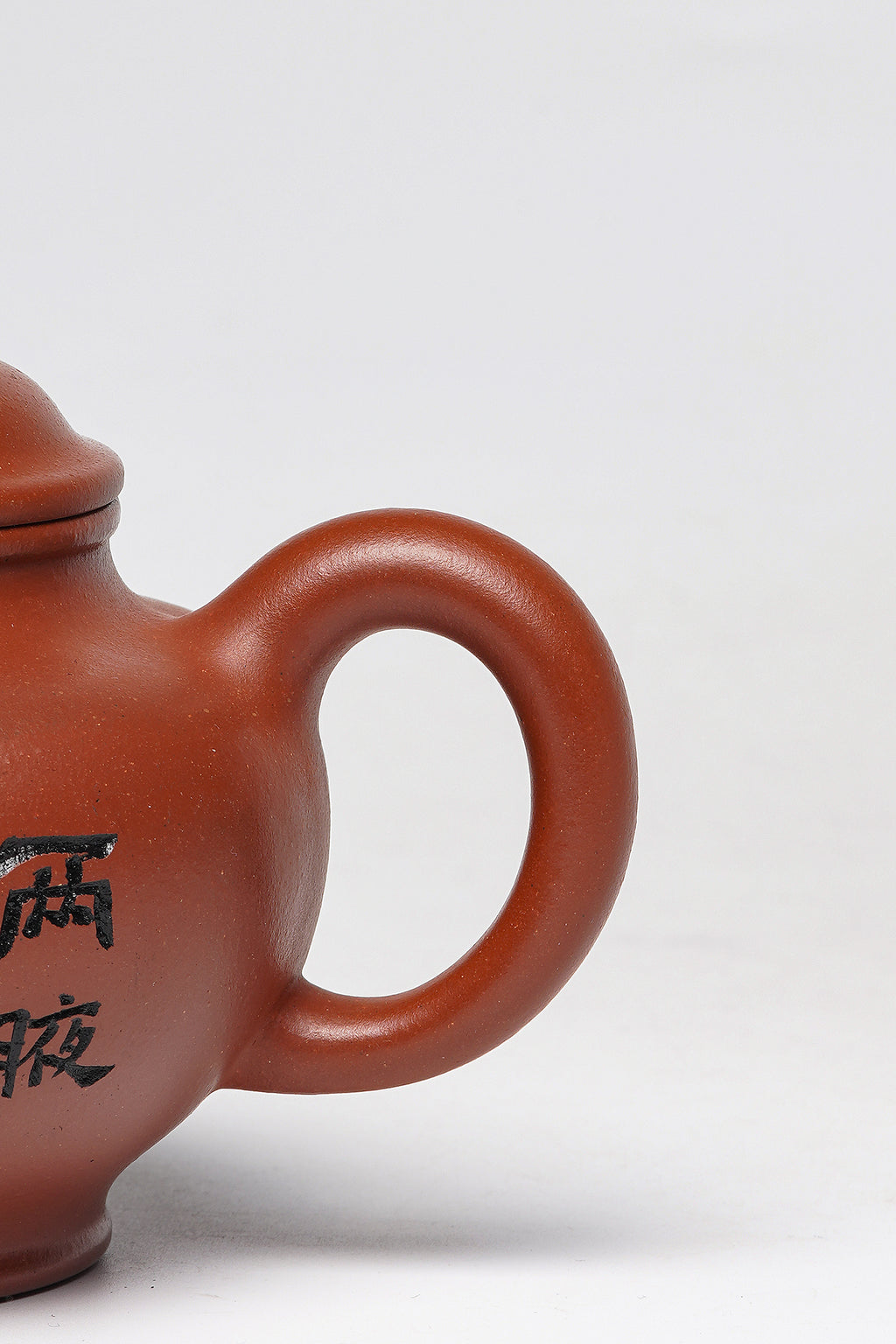 储立之大师｜中国陶瓷艺术终身成就奖获得者｜典藏重器【掇只壶】原矿优质红泥·380cc