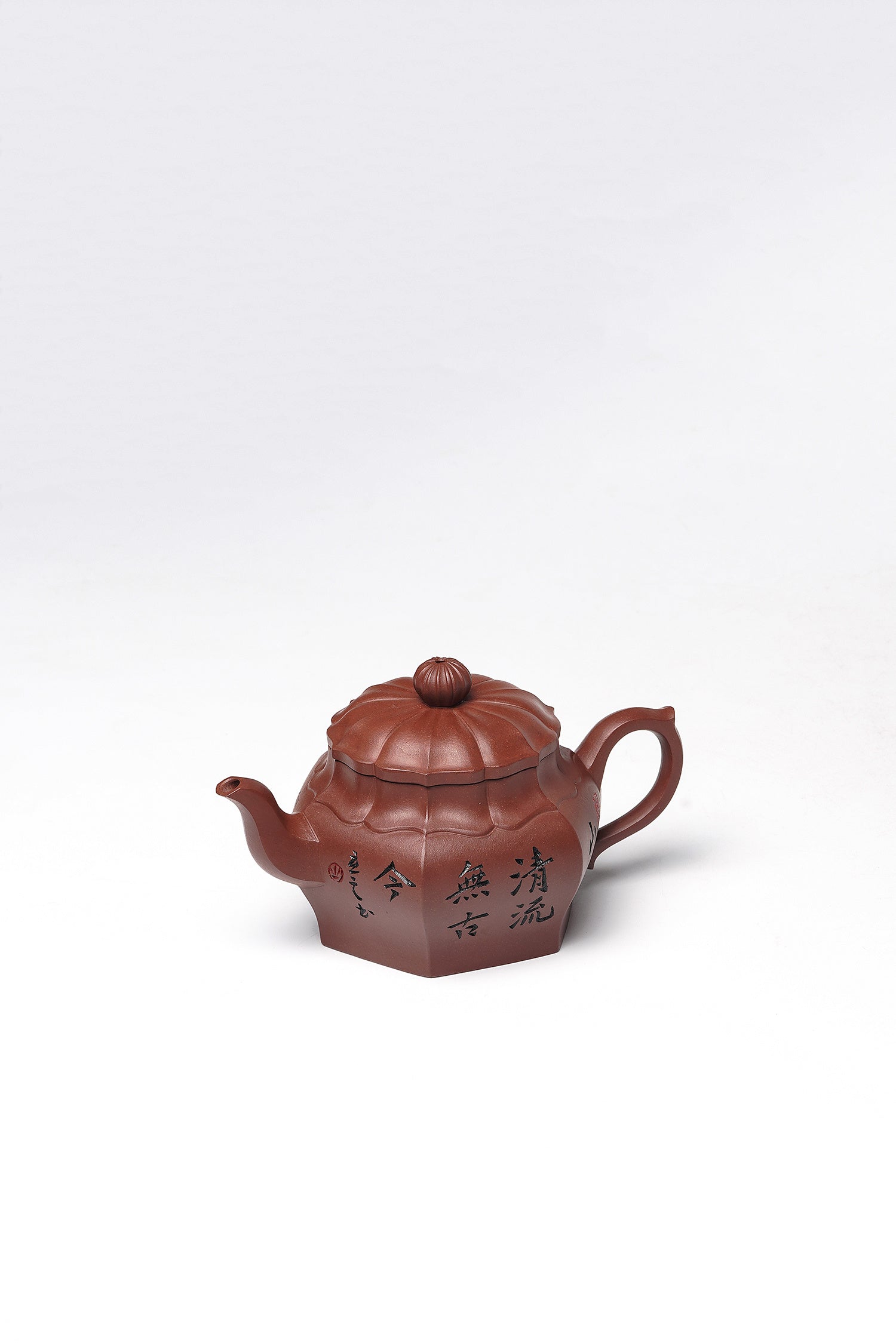储立之大师｜中国陶瓷艺术终身成就奖获得者｜典藏重器【六方宫灯壶】原矿优质底槽清·200cc