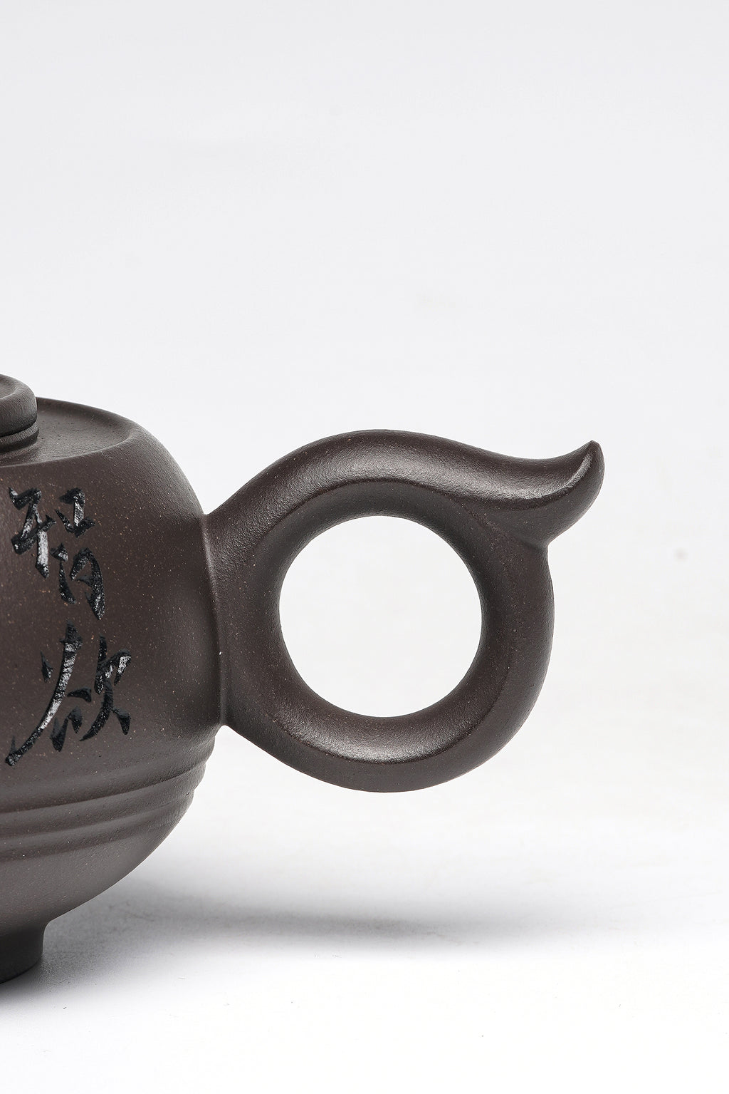 储立之大师 中国陶瓷艺术终身成就奖获得者｜典藏重器【凤凰壶】原矿优质黑泥·580cc