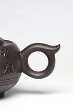 储立之大师 中国陶瓷艺术终身成就奖获得者｜典藏重器【凤凰壶】原矿优质黑泥·580cc
