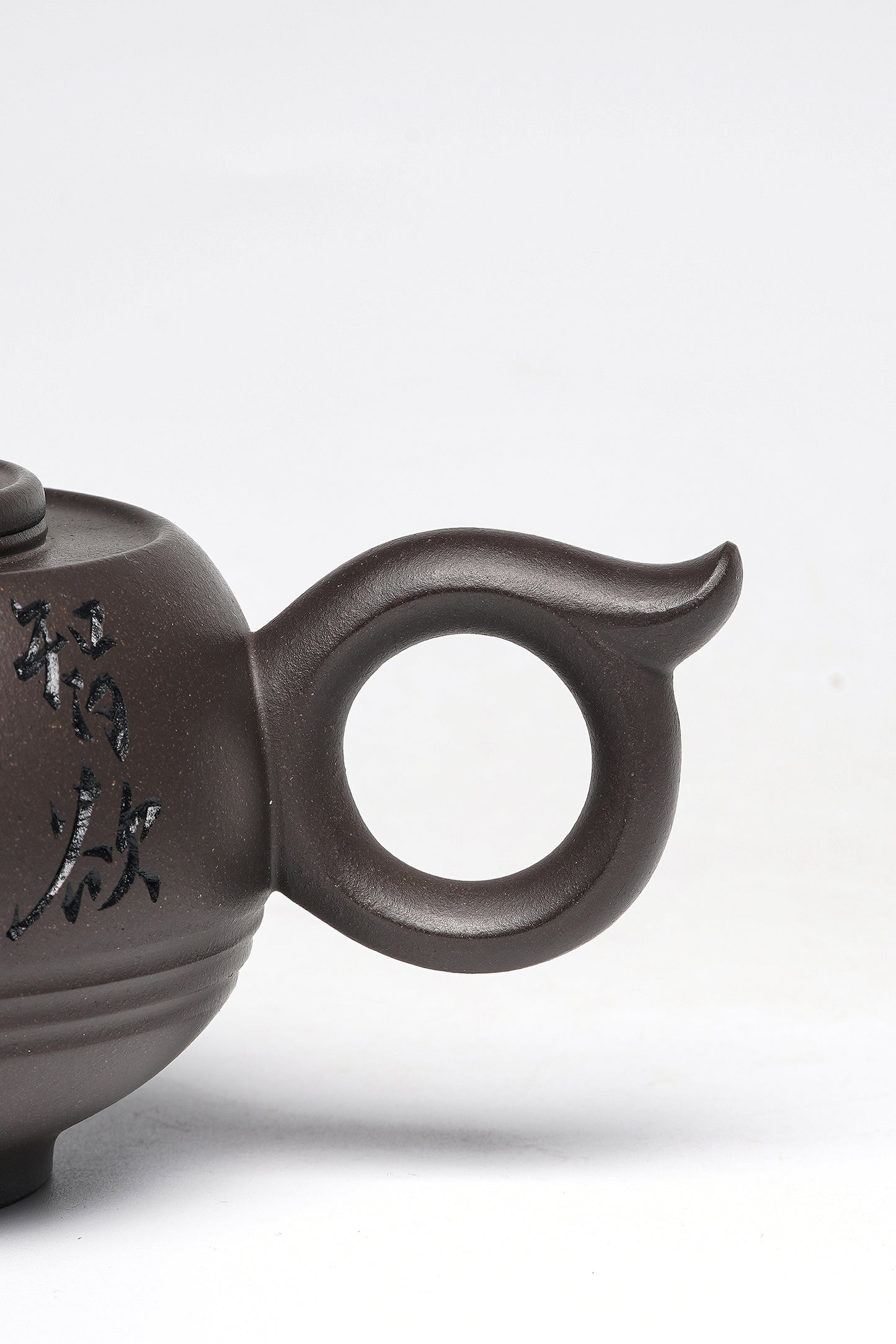 储立之大师 中国陶瓷艺术终身成就奖获得者｜典藏重器【凤凰壶】原矿优质黑泥·580cc