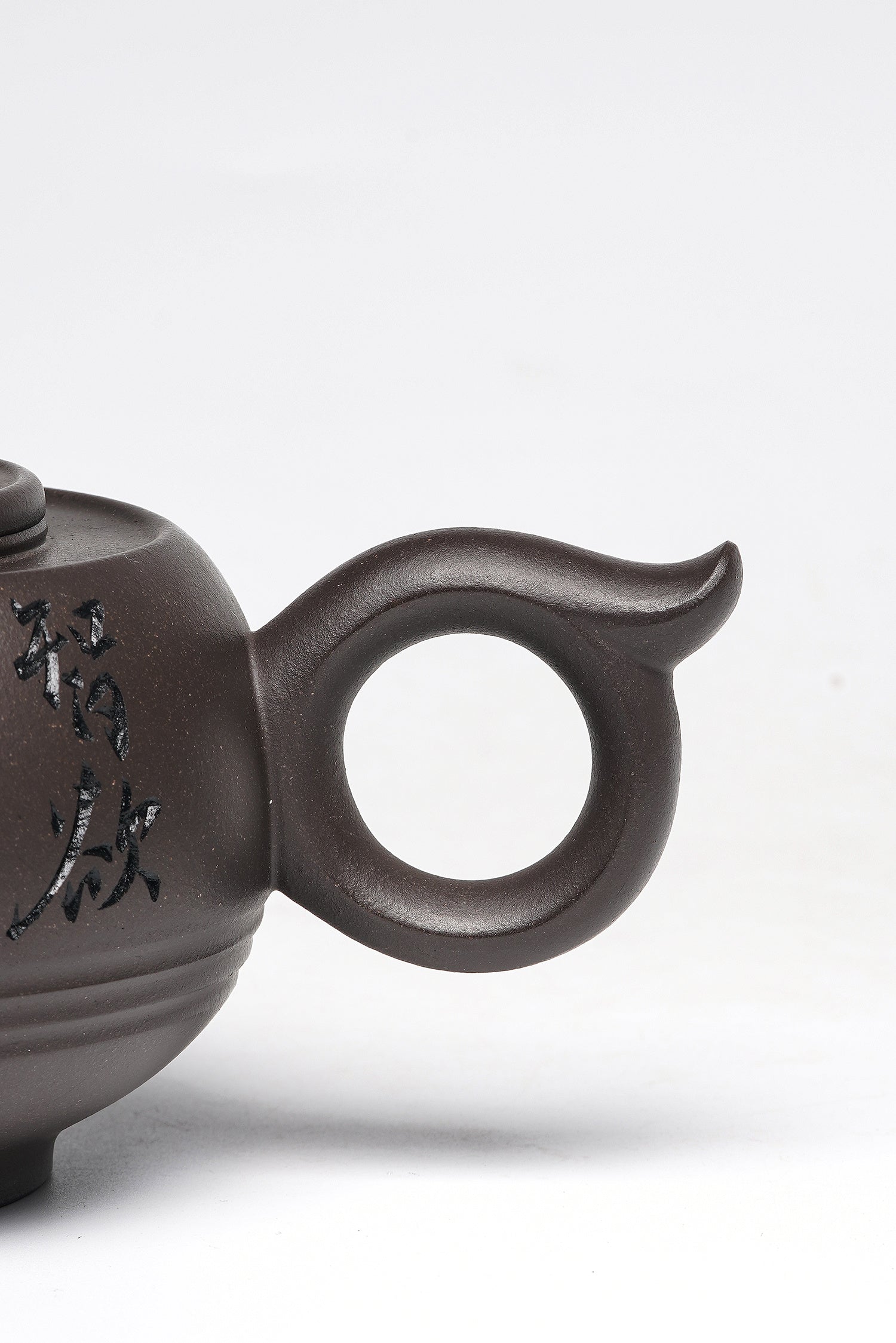 储立之大师 中国陶瓷艺术终身成就奖获得者｜典藏重器【凤凰壶】原矿优质黑泥·580cc