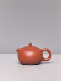 范泽锋大师高徒·省大师邱爽紫砂潜力重器【西施壶】原矿优质粗砂朱泥·120cc