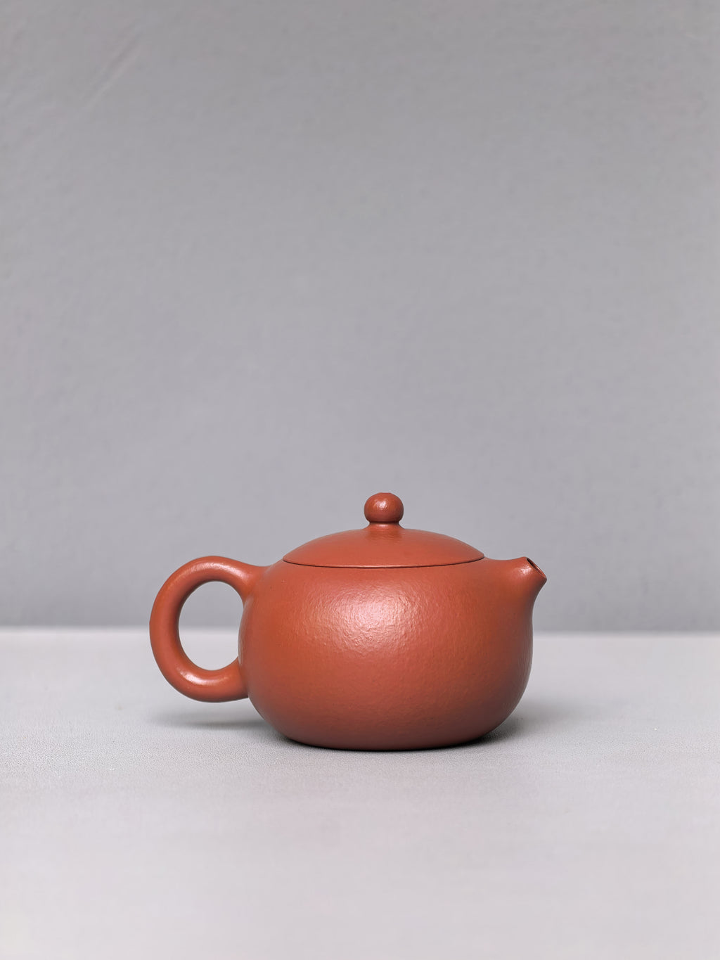 范泽锋大师高徒·省大师邱爽紫砂潜力重器【西施壶】原矿优质粗砂朱泥·120cc