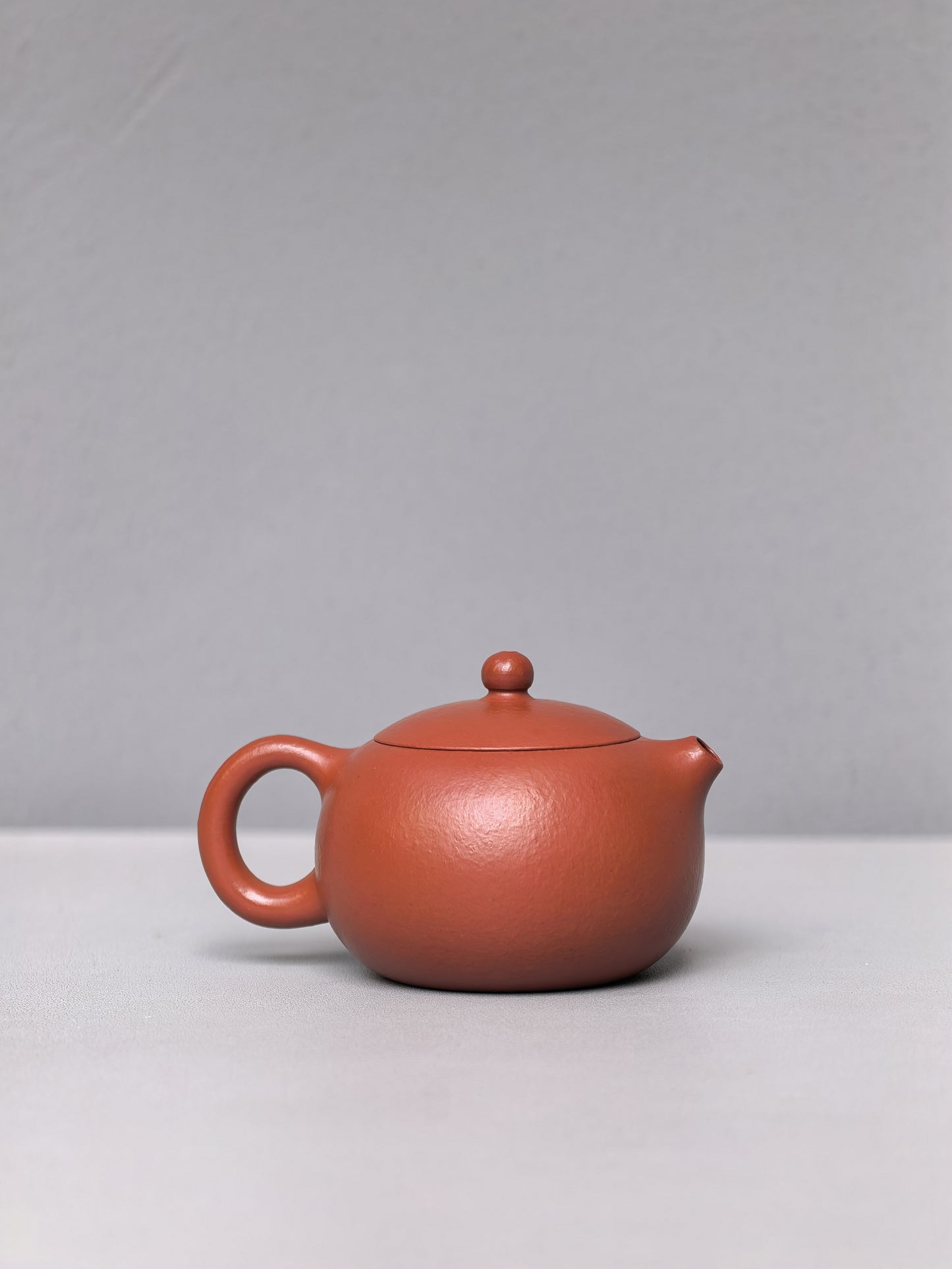 范泽锋大师高徒·省大师邱爽紫砂潜力重器【西施壶】原矿优质粗砂朱泥·120cc