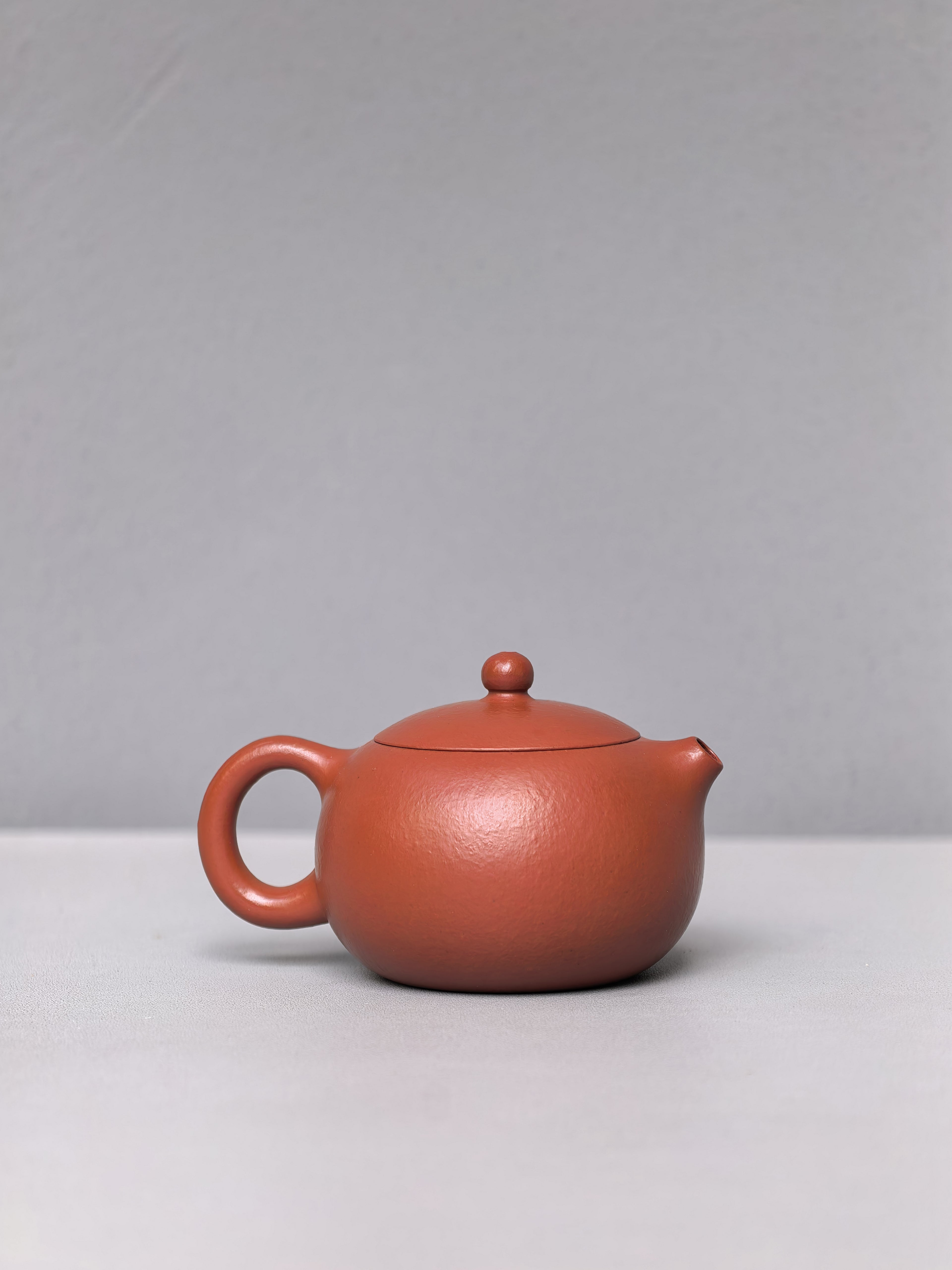 范泽锋大师高徒·省大师邱爽紫砂潜力重器【西施壶】原矿优质粗砂朱泥·120cc