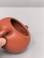范泽锋大师高徒·省大师邱爽紫砂潜力重器【西施壶】原矿优质粗砂朱泥·120cc