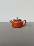 范泽锋大师高徒·省大师邱爽紫砂潜力重器【德钟壶】原矿优质粗砂朱泥·110cc