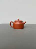 范泽锋大师高徒·省大师邱爽紫砂潜力重器【德钟壶】原矿优质粗砂朱泥·110cc