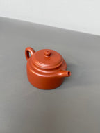 范泽锋大师高徒·省大师邱爽紫砂潜力重器【德钟壶】原矿优质粗砂朱泥·110cc