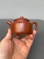 范泽锋大师高徒·省大师邱爽紫砂潜力重器【德钟壶】原矿优质粗砂朱泥·110cc
