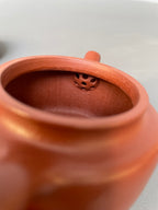 范泽锋大师高徒·省大师邱爽紫砂潜力重器【德钟壶】原矿优质粗砂朱泥·110cc