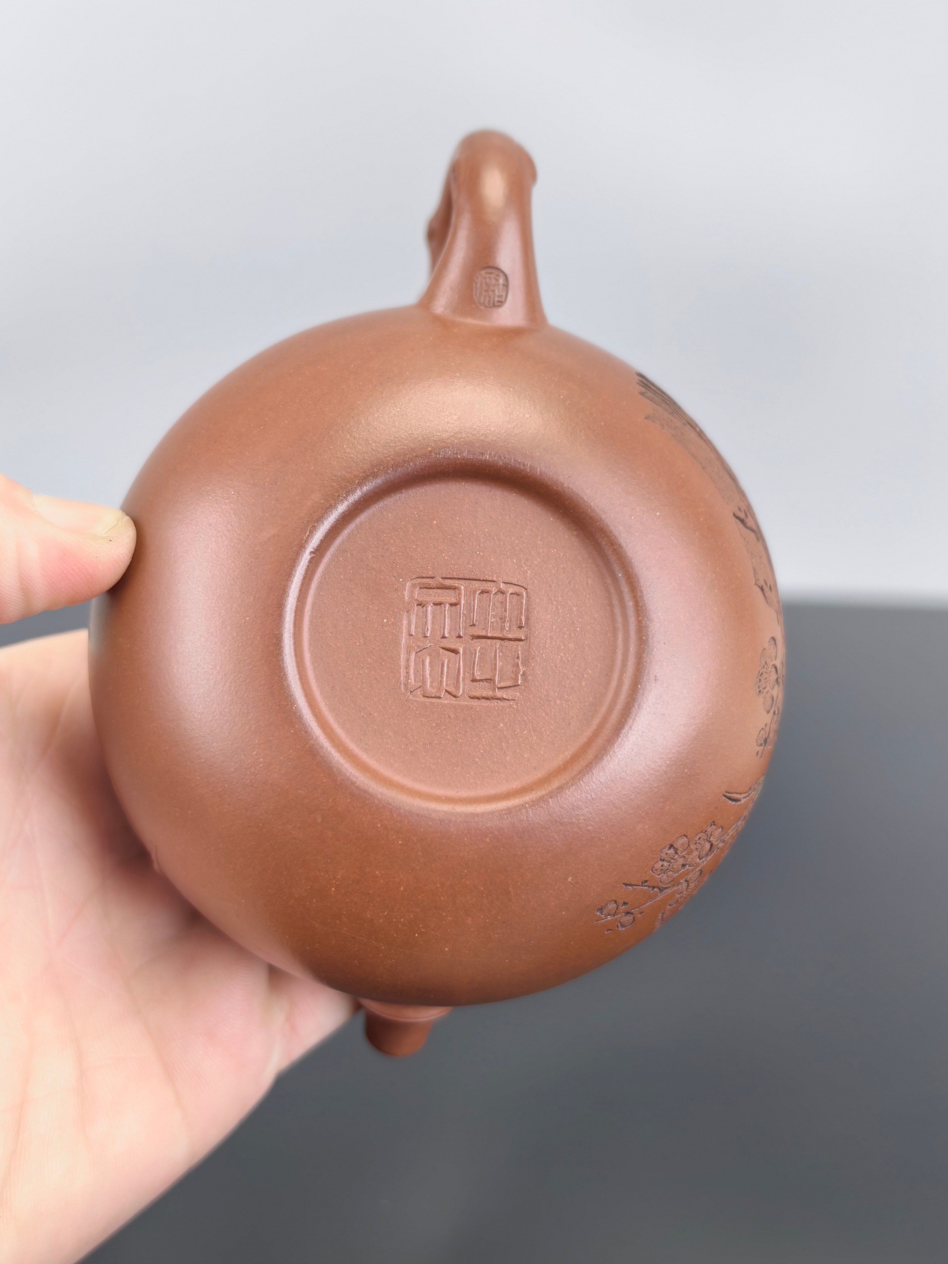 储立之大师｜中国陶瓷艺术终身成就奖获得者｜典藏重器【雅趣壶】原矿优质底槽清·280cc