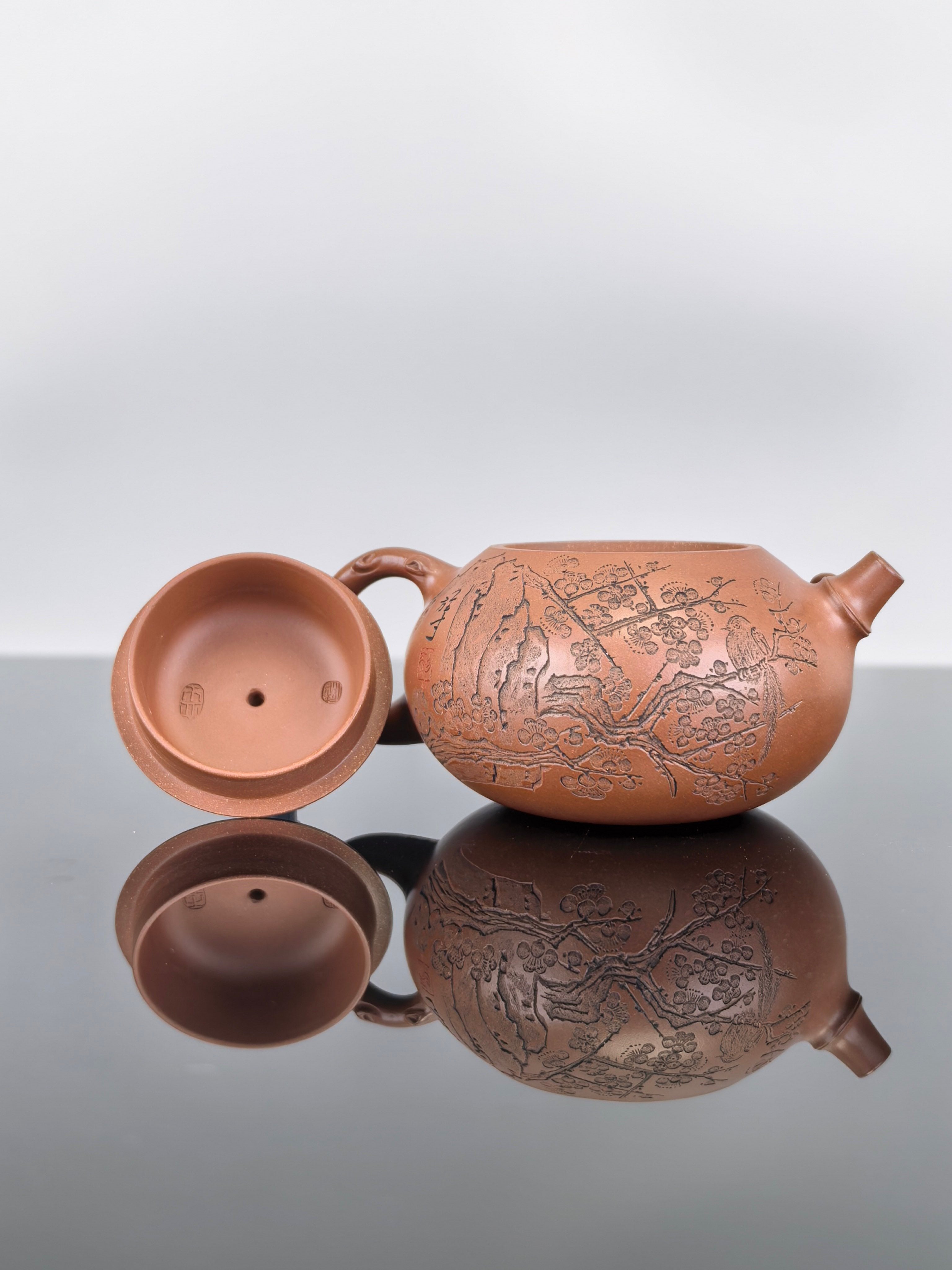 储立之大师｜中国陶瓷艺术终身成就奖获得者｜典藏重器【雅趣壶】原矿优质底槽清·280cc