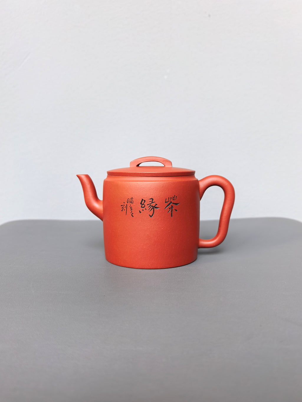 储立之大师｜中国陶瓷艺术终身成就奖获得者｜典藏重器【汲直壶】原矿优质储氏红泥·400cc