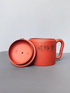 储立之大师｜中国陶瓷艺术终身成就奖获得者｜典藏重器【汲直壶】原矿优质储氏红泥·400cc