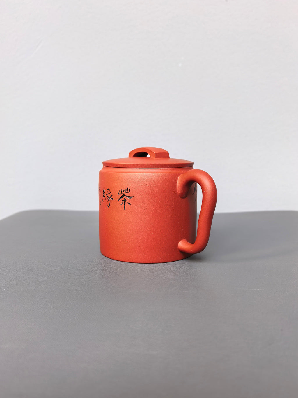 储立之大师｜中国陶瓷艺术终身成就奖获得者｜典藏重器【汲直壶】原矿优质储氏红泥·400cc