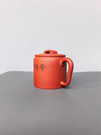 储立之大师｜中国陶瓷艺术终身成就奖获得者｜典藏重器【汲直壶】原矿优质储氏红泥·400cc