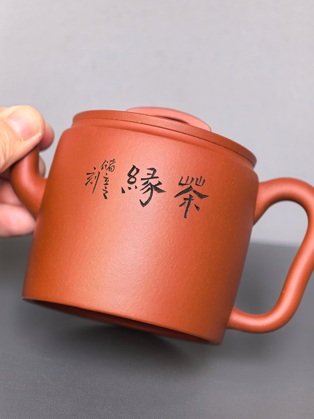 储立之大师｜中国陶瓷艺术终身成就奖获得者｜典藏重器【汲直壶】原矿优质储氏红泥·400cc