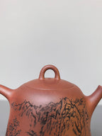 储立之大师｜中国陶瓷艺术终身成就奖获得者｜典藏重器【圆钟壶】原矿优质底槽清·500cc