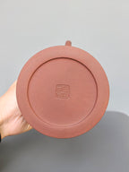 储立之大师｜中国陶瓷艺术终身成就奖获得者｜典藏重器【圆钟壶】原矿优质底槽清·500cc