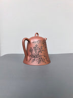 储立之大师｜中国陶瓷艺术终身成就奖获得者｜典藏重器【圆钟壶】原矿优质底槽清·500cc