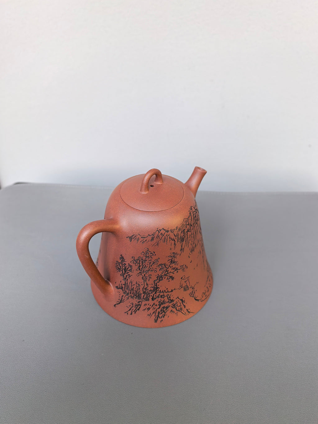 储立之大师｜中国陶瓷艺术终身成就奖获得者｜典藏重器【圆钟壶】原矿优质底槽清·500cc