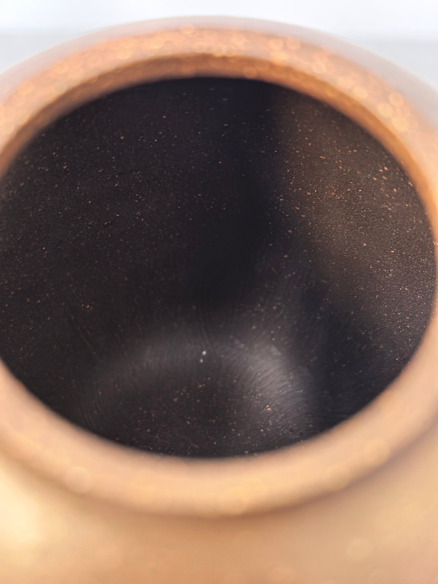 储立之大师｜中国陶瓷艺术终身成就奖获得者｜典藏重器【菱花橄榄壶】原矿优质紫玉金砂·300cc