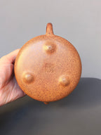 储立之大师｜中国陶瓷艺术终身成就奖获得者｜典藏重器【景舟石瓢壶】原矿优质·古玉金砂·420cc