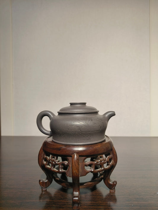 储立之大师｜中国陶瓷艺术终身成就奖获得者｜典藏重器【融晨壶】原矿优质·天清泥·300cc