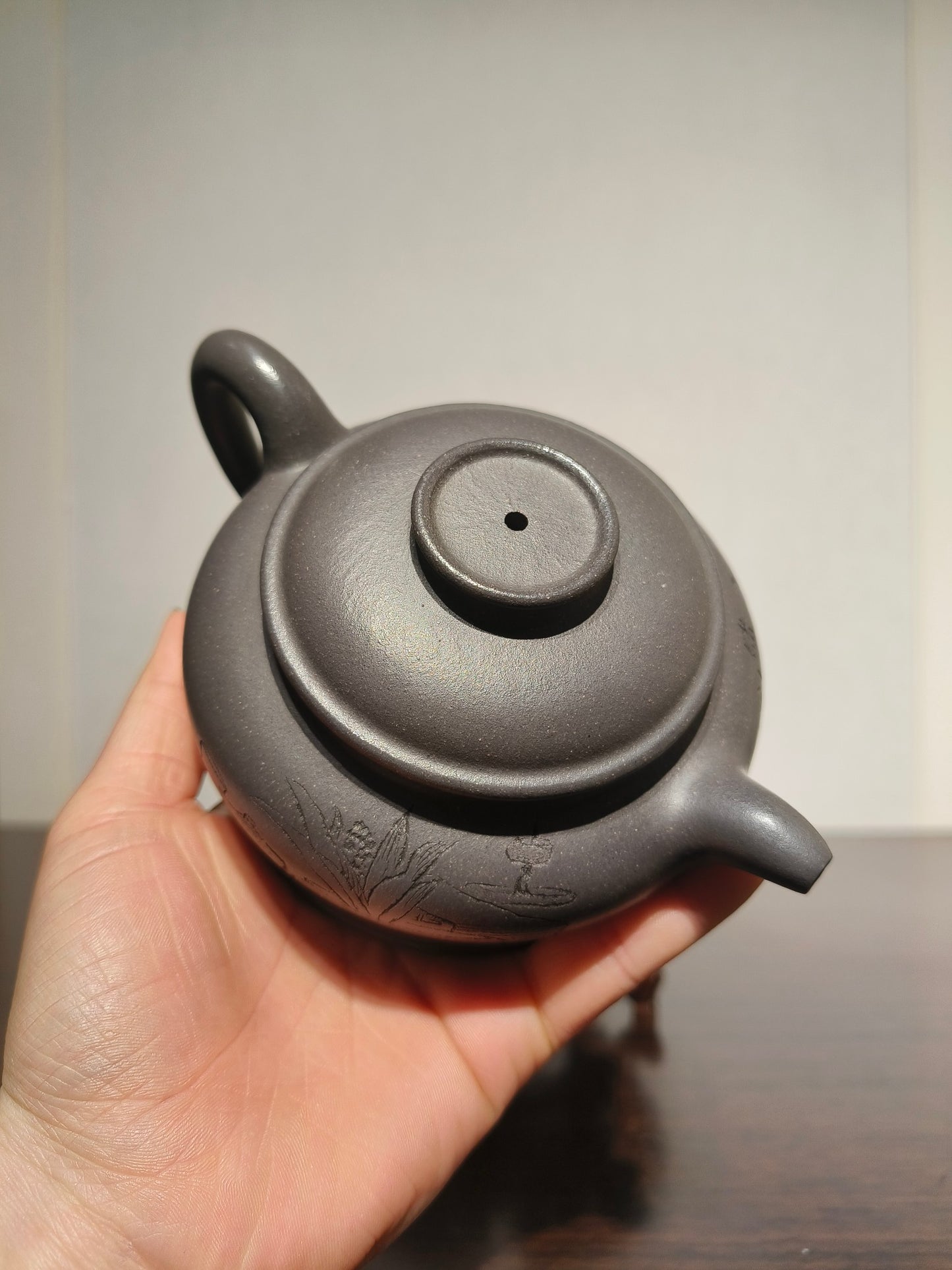 储立之大师｜中国陶瓷艺术终身成就奖获得者｜典藏重器【融晨壶】原矿优质·天清泥·300cc