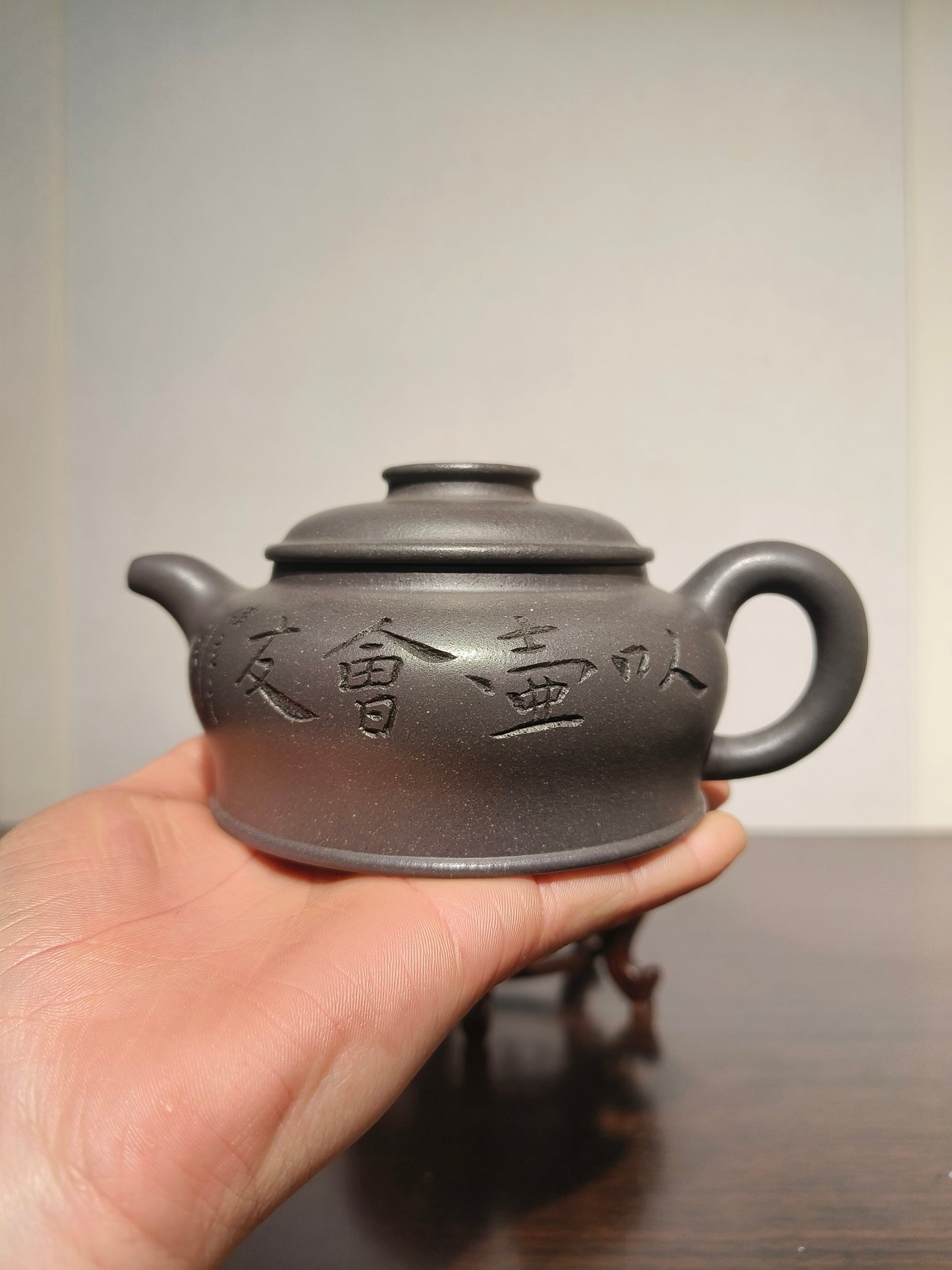 储立之大师｜中国陶瓷艺术终身成就奖获得者｜典藏重器【融晨壶】原矿优质·天清泥·300cc