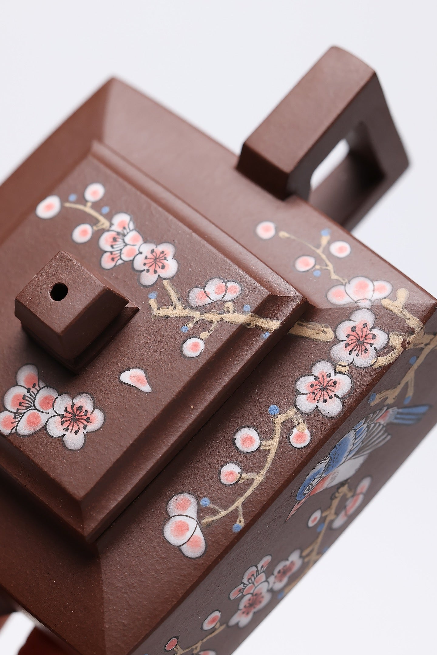 研高经典之：方山逸士 泥料 紫泥 容量：220CC 作者：韩小虎 研究员级高级工艺美术师