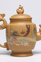 研高经典之：龙凤呈祥 泥料：极品段泥 容量：380cc 作者：韩小虎 研究员级高级工艺美术师