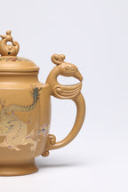 研高经典之：龙凤呈祥 泥料：极品段泥 容量：380cc 作者：韩小虎 研究员级高级工艺美术师