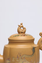 研高经典之：龙凤呈祥 泥料：极品段泥 容量：380cc 作者：韩小虎 研究员级高级工艺美术师