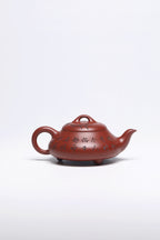 研高经典之：汉棠石瓢 泥料：极品大红袍 容量：280cc 作者：韩小虎 研究员级高级工艺美术师
