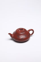 研高经典之：汉棠石瓢 泥料：极品大红袍 容量：280cc 作者：韩小虎 研究员级高级工艺美术师
