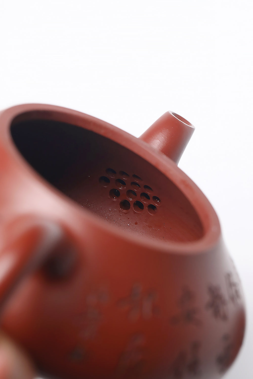 研高经典之：汉棠石瓢 泥料：极品大红袍 容量：280cc 作者：韩小虎 研究员级高级工艺美术师