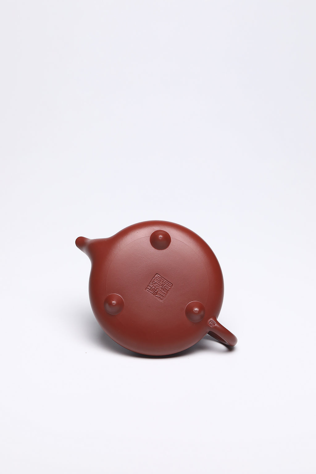 研高经典之：汉棠石瓢 泥料：极品大红袍 容量：280cc 作者：韩小虎 研究员级高级工艺美术师