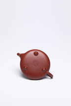研高经典之：汉棠石瓢 泥料：极品大红袍 容量：280cc 作者：韩小虎 研究员级高级工艺美术师