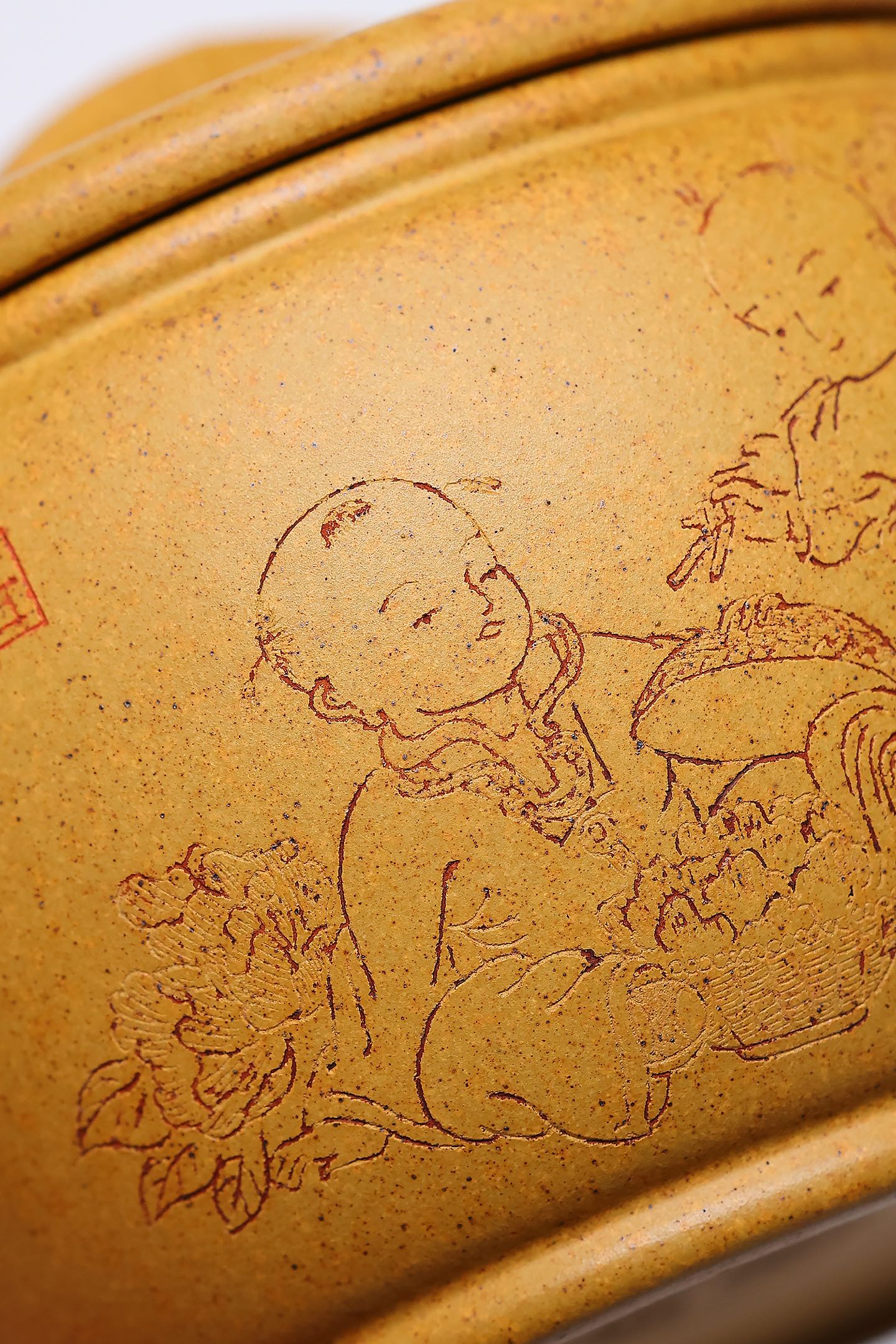研高经典之作【汉瓦】 泥料：段泥柴烧 容量  330cc 作者：韩小虎 研究员级高级工艺美术师