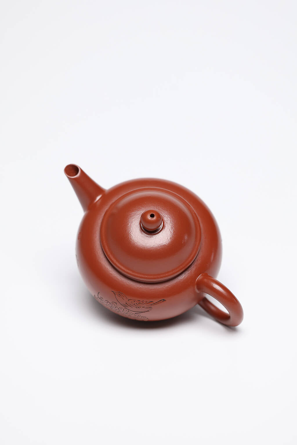 研高经典之作【水平】 泥料：极品大红袍 容量 150cc 作者：韩小虎 研究员级高级工艺美术师